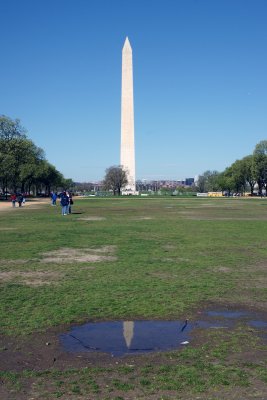 A different kind of reflecting pool