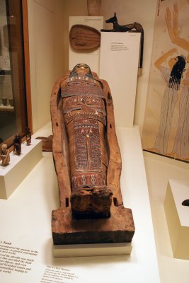 An actual mummy