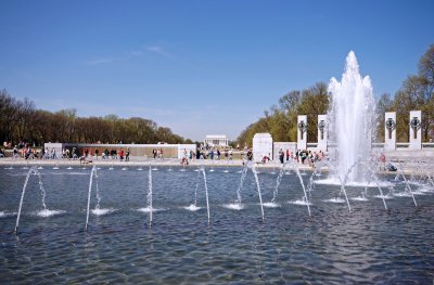 Fountains, fountains ...