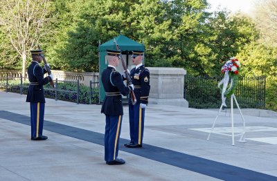 Changing of the Gaurd..