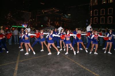 Pep rally cheers