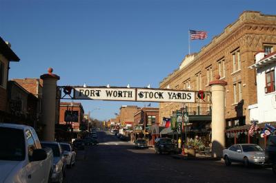 Ft. Worth Stock Yards