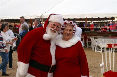 Even Santa and the Mrs. were there