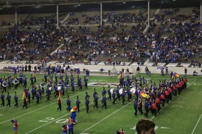 Band in the KU formation