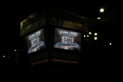 Over 2400 broadcasts  Wow!