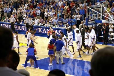 End of player intros