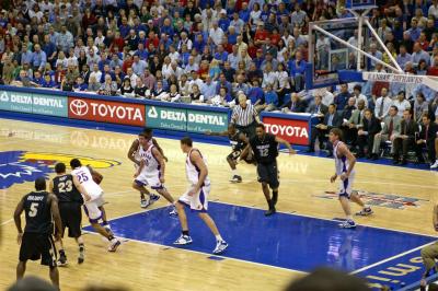 Brandon Rush with the steal