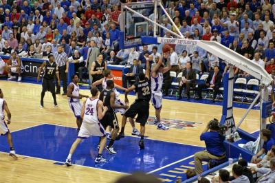 Vinson for the rebound