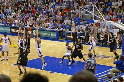 KU on defense
