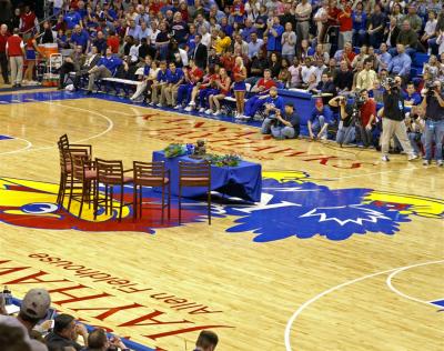 Stage set for Max ceremony