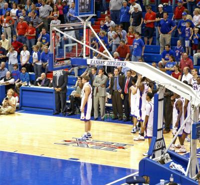 Christian Moody being introduced