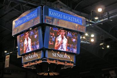 Christian addressing the crowd