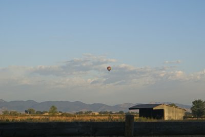 Ballon and front range