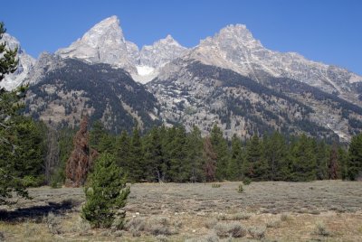 Grand Teton glacier