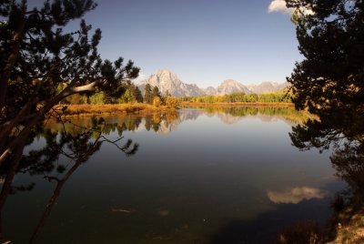 Mt. Moron reflection, Oxbow Bend #4