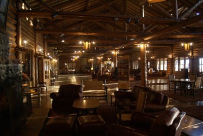 Lodge interior #2