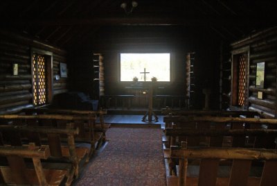 Chapel interior #3