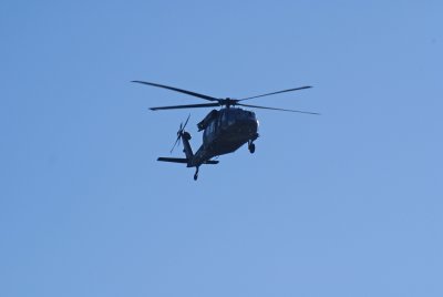 National Guard Flyover