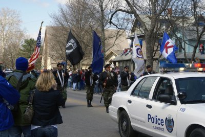 Haskell University Color Guard