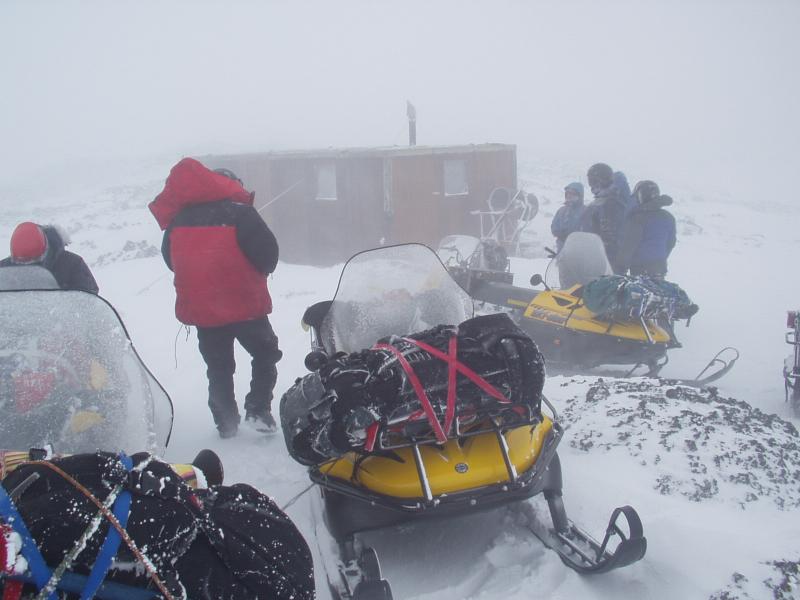 13- Upper Erebus Hut now just day use because in bomb range.JPG