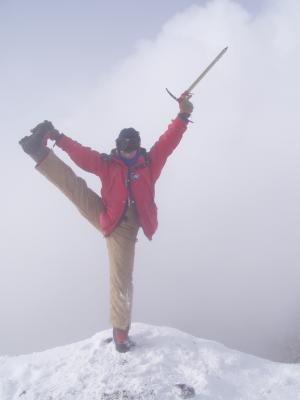 Summit pose on Erebus; how could I resist!.jpg