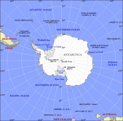 Antarctica... Getting Oriented: Maps