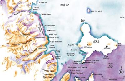 Nice map of Ross Island Dry Valleys.jpg