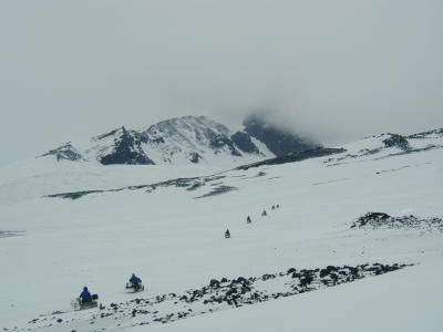 3- Approaching Fang Glacier and Ridge.JPG