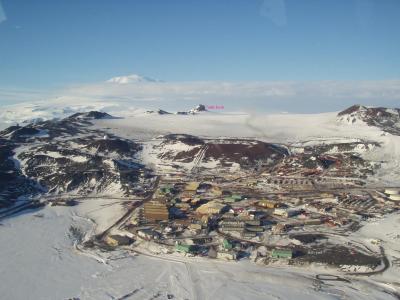 McMurdo Station area and views