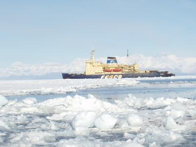 Ships Supporting the US Antarctic Program