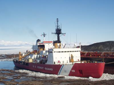 US Coast Guard Cutter the 'Polar Sea' or 'Star 'there are 2.JPG
