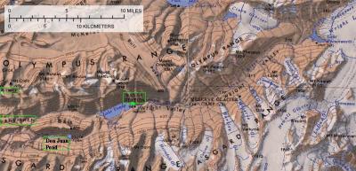 Dry Valleys: Wright Valley and Olympus Range