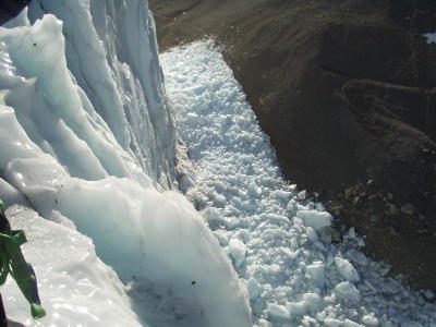 Ice Debris from previous calving.JPG