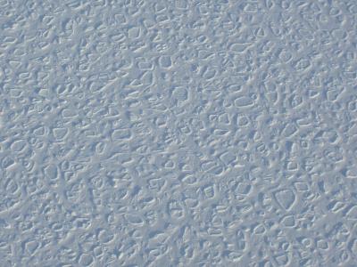 13- Refrozen and drifted pancake ice from air.JPG