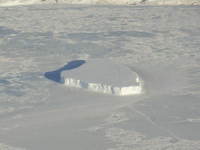 14- Iceberg frozen into sea ice.JPG