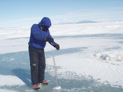 22- Matt checking thickness of breaker channel.JPG