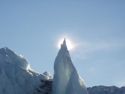 Taylor Glacier Toe Ice