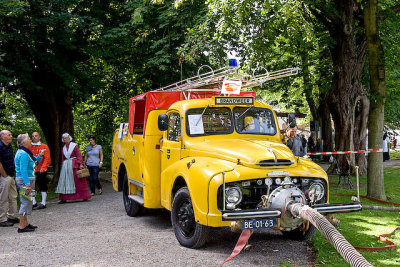 old fire truck