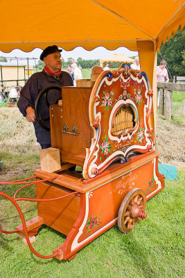 old street organ