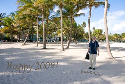 Best wishes from Miami's South Beach!