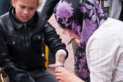 tattooing