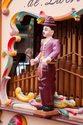 street organ, detail (1)