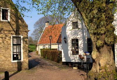 Bourtange, street