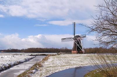 mill at the Paterswoldsemeer