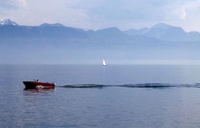 Lake of Geneva, Lausanne