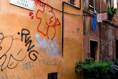street in Trastevere