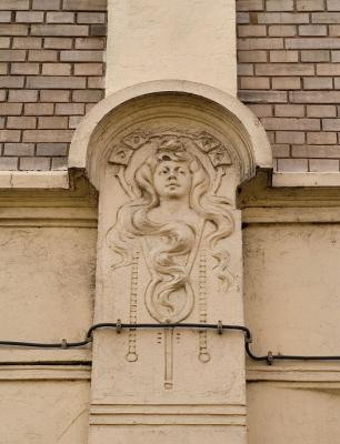 art nouveau ornament