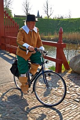 Bourtange, staff member