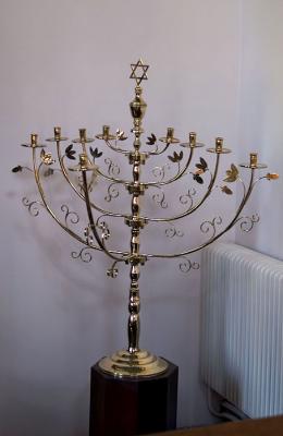 Bourtange, menorah