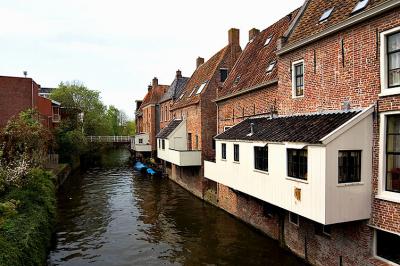 Appingedam, hanging kitchens